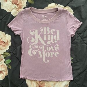Kids purple Shirt